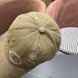 Moncler New High Street Hole Baseball Hat Versatile Duck Tongue Hat