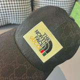 Gucci x The North Face Classic Versatile Embroidered Baseball Hat