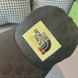 Gucci x The North Face Classic Versatile Embroidered Baseball Hat