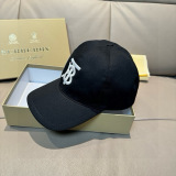 Burberry New Classic 3D Embroidered Logo Versatile Baseball Hat