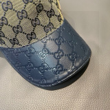Gucci New Classic Versatile Collar Baseball Hat