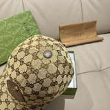 Gucci New Classic Couple Tiger Head Logo Versatile Baseball Hat
