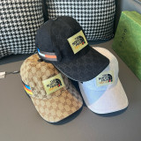 Gucci x The North Face Classic Versatile Embroidered Baseball Hat