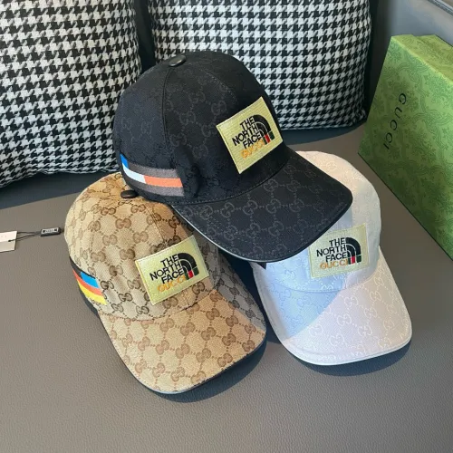 Gucci x The North Face Classic Versatile Embroidered Baseball Hat