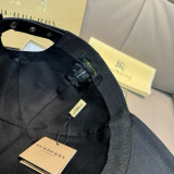 Burberry New Classic 3D Embroidered Logo Versatile Baseball Hat