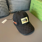 Gucci x The North Face Classic Versatile Embroidered Baseball Hat