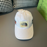 Gucci x The North Face Classic Versatile Embroidered Baseball Hat