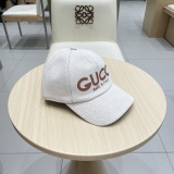 Gucci Unisex Classic Logo Printed Fisherman's Hat Baseball Hat