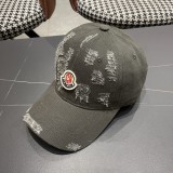 Moncler Classic Baseball Hat Unisex Versatile Duck Tongue Hat
