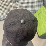 Gucci New Classic Versatile Collar Baseball Hat