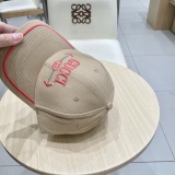 Gucci Classic Embroidered Logo Baseball Hat Couple Versatile Duck Tongue Hat