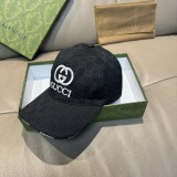 Gucci New Classic Couple Embroidered Logo Versatile Baseball Hat