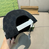 Gucci New Classic Versatile Full GG Jacquard Baseball Hat