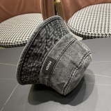 Prada Classic Washed Cowboy Fisherman's Hat Sunshade Cap