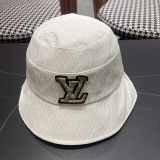 Louis Vuitton Fashion Versatile Bow Fisherman's Hat
