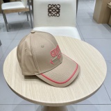 Gucci Classic Embroidered Logo Baseball Hat Couple Versatile Duck Tongue Hat