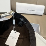 Balenciaga New Fashion Versatile Embroidered Logo Contrast Baseball Hat