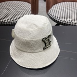 Louis Vuitton Fashion Versatile Bow Fisherman's Hat