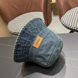 Prada Classic Washed Cowboy Fisherman's Hat Sunshade Cap