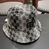 Gucci New Couple Retro GG Jacquard Duck Tongue Hat