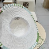 Gucci New Foldable Large Brimmed Straw Hat Beach Hat Sunshade Hat