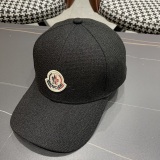Moncler New Classic Versatile Baseball Hat Unisex Casual Duck Tongue Hat