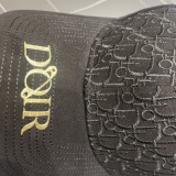 Dior New Fashion Embroidered Logo Baseball Hat Versatile Duck Tongue Hat