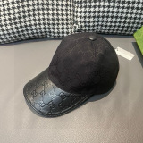 Gucci New Classic Versatile Collar Baseball Hat