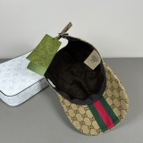 Gucci New Classic Unisex Versatile Baseball Hat Duck Tongue Hat