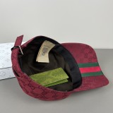 Gucci New Classic Unisex Versatile Baseball Hat Duck Tongue Hat