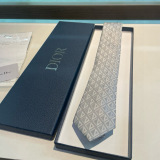 Dior New Fashion Men's Silk Vine Pattern Tie
