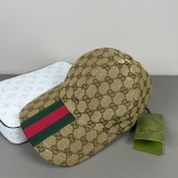 Gucci New Classic Versatile Baseball Hat Casual Duck Tongue Hat