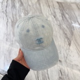 Chanel New Classic Logo Duck Tongue Hat Couple Casual Baseball Hat