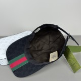 Gucci New Classic Unisex Versatile Baseball Hat Duck Tongue Hat