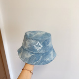 Louis Vuitton New Personalized Versatile Cowboy Fisherman's Hat