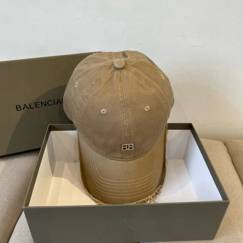 Balenciaga Fashion Retro Wears Casual Baseball Hat Duck Tongue Hat