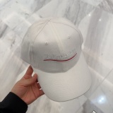 Balenciaga New Classic Embroidered Logo Casual Baseball Hat