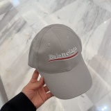 Balenciaga New Classic Embroidered Logo Casual Baseball Hat