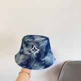 Louis Vuitton New Personalized Versatile Cowboy Fisherman's Hat