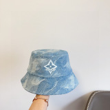 Louis Vuitton New Personalized Versatile Cowboy Fisherman's Hat
