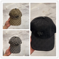 Gucci New Classic Embroidered Logo Sunshade Hat Casual Baseball Hat Gucci New Classic Embroidered Logo Sunshade Hat Casual Baseball Hat