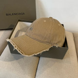 Balenciaga Fashion Retro Wears Casual Baseball Hat Duck Tongue Hat