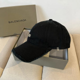 Balenciaga Fashion Retro Wears Casual Baseball Hat Duck Tongue Hat
