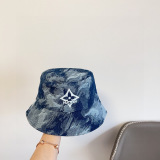 Louis Vuitton New Personalized Versatile Cowboy Fisherman's Hat