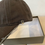 Balenciaga Fashion Retro Wears Casual Baseball Hat Duck Tongue Hat