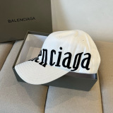 Balenciaga New Personalized Embroidered Logo Casual Baseball Hat