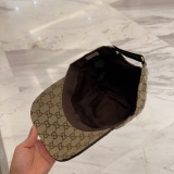 Gucci New Classic Embroidered Logo Sunshade Hat Casual Baseball Hat