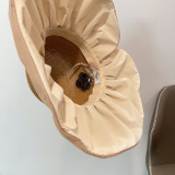 Chanel New Elegant Chinese Style Large Brimmed Sunshade Fisherman's Hat