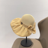 Chanel New Elegant Chinese Style Large Brimmed Sunshade Fisherman's Hat