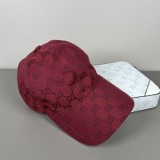 Gucci New Classic Unisex Versatile Baseball Hat Duck Tongue Hat